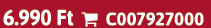6.990 Ft  C007927000