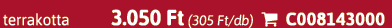 terrakotta 3.050 Ft (305 Ft/db)  C008143000