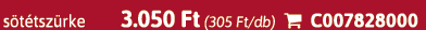 s t tsz rke 3.050 Ft (305 Ft/db)  C007828000
