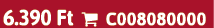 6.390 Ft  C008080000