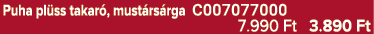 Puha pl ss takar , must rs rga C007077000 7.990 Ft 3.890 Ft