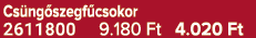 Cs ng szegf csokor 2611800 9.180 Ft 4.020 Ft
