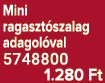 Mini ragaszt szalag adagol val 5748800 1.280 Ft
