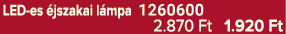 LED es jszakai l mpa 1260600 2.870 Ft 1.920 Ft