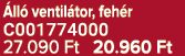  ll ventil tor, feh r C001774000 27.090 Ft 20.960 Ft