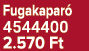Fugakapar 4544400 2.570 Ft