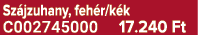 Sz jzuhany, feh r/k k C002745000 17.240 Ft