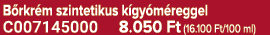 B rkr m szintetikus k gy m reggel C007145000 8.050 Ft (16.100 Ft/100 ml)