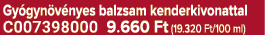 Gy gyn v nyes balzsam kenderkivonattal C007398000 9.660 Ft (19.320 Ft/100 ml)