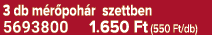 3 db m r poh r szettben 5693800 1.650 Ft (550 Ft/db)