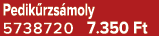 Pedik rzs moly 5738720 7.350 Ft