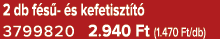 2 db f s  s kefetiszt t  3799820 2.940 Ft (1.470 Ft/db)