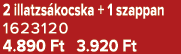 2 illatzs kocska + 1 szappan 1623120 4.890 Ft 3.920 Ft