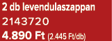 2 db levendulaszappan 2143720 4.890 Ft (2.445 Ft/db)