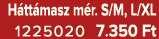 H tt masz m r. S/M, L/XL 1225020 7.350 Ft