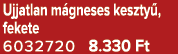 Ujjatlan m gneses keszty , fekete 6032720 8.330 Ft