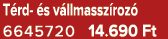 T rd s v llmassz roz  6645720 14.690 Ft