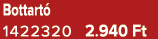 Bottart 1422320 2.940 Ft