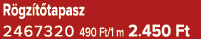 R gz t tapasz 2467320 490 Ft/1 m 2.450 Ft