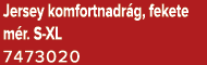 Jersey komfortnadr g, fekete m r. S XL 7473020