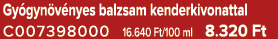 Gy gyn v nyes balzsam kenderkivonattal C007398000 16.640 Ft/100 ml 8.320 Ft
