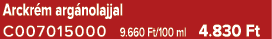 Arckr m arg nolajjal C007015000 9.660 Ft/100 ml 4.830 Ft