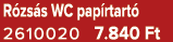 R zs s WC pap rtart 2610020 7.840 Ft