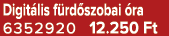 Digit lis f rd szobai ra 6352920 12.250 Ft