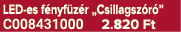 LED es f nyf z r „Csillagsz r ” C008431000 2.820 Ft