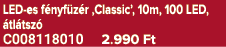 LED es f nyf z r ‚Classic’, 10m, 100 LED, tl tsz  C008118010 2.990 Ft