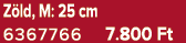 Z ld, M: 25 cm 6367766 7.800 Ft