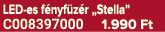 LED es f nyf z r „Stella” C008397000 1.990 Ft
