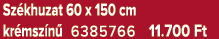 Sz khuzat 60 x 150 cm kr msz n 6385766 11.700 Ft