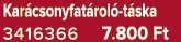 Kar csonyfat rol t ska 3416366 7.800 Ft
