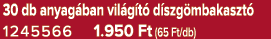 30 db anyag ban vil g t d szg mbakaszt  1245566 1.950 Ft (65 Ft/db)