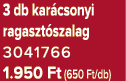 3 db kar csonyi ragaszt szalag 3041766 1.950 Ft (650 Ft/db)