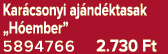 Kar csonyi aj nd ktasak „H ember” 5894766 2.730 Ft