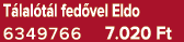 T lal t l fed vel Eldo 6349766 7.020 Ft
