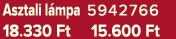 Asztali l mpa 5942766 18.330 Ft 15.600 Ft