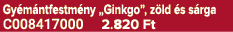 Gy m ntfestm ny „Ginkgo”, z ld s s rga C008417000 2.820 Ft