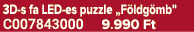 3D s fa LED es puzzle „F ldg mb” C007843000 9.990 Ft