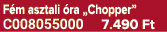 F m asztali ra „Chopper” C008055000 7.490 Ft