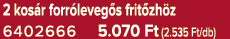 2 kos r forr leveg s frit zh z 6402666 5.070 Ft (2.535 Ft/db)