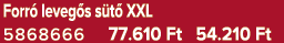 Forr leveg s s t  XXL 5868666 77.610 Ft 54.210 Ft