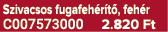 Szivacsos fugafeh r t , feh r C007573000 2.820 Ft
