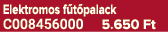 Elektromos f t palack C008456000 5.650 Ft