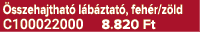  sszehajthat l b ztat , feh r/z ld C100022000 8.820 Ft