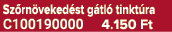 Sz rn veked st g tl tinkt ra C100190000 4.150 Ft