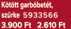K t tt garb bet t, sz rke 5933566 3.900 Ft 2.610 Ft