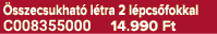  sszecsukhat l tra 2 l pcs fokkal C008355000 14.990 Ft